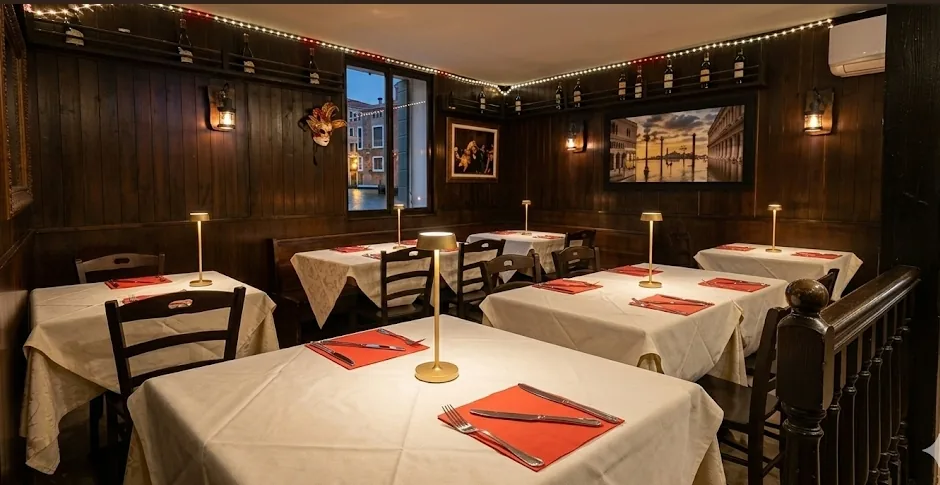 Platter of Adriatic seafood