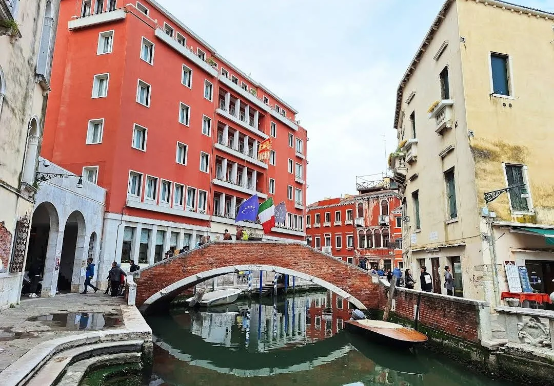 The Fondamenta dei Tolentini in Venice