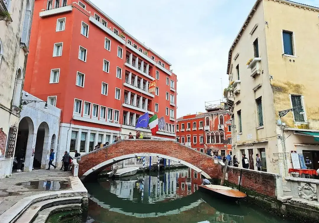The Fondamenta dei Tolentini in Venice